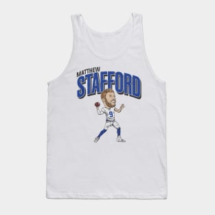 Matthew Stafford Caricature Tank Top